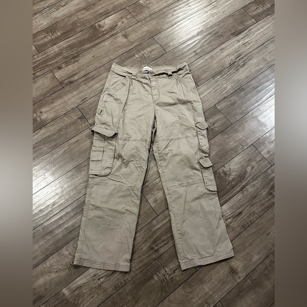 EUC Abercrombie & Fitch Womens‎ 33/16R Curve Love Cargo Pants